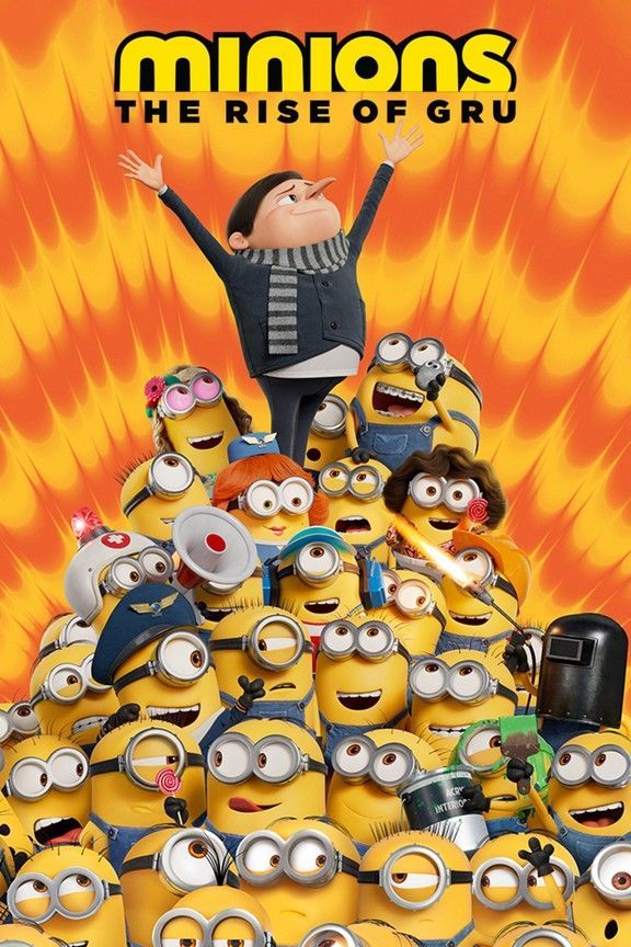 Minions: The Rise of Gru